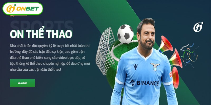 Giới thiệu về sảnh cược On Sport Onbet