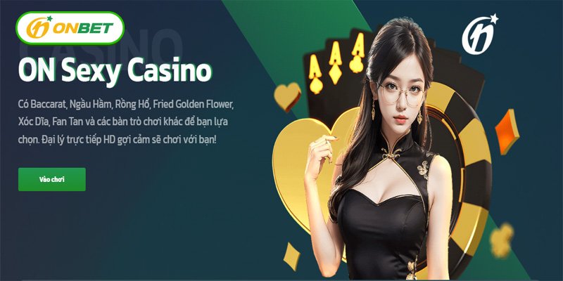 Giới thiệu về sảnh On Casino tại Onbet